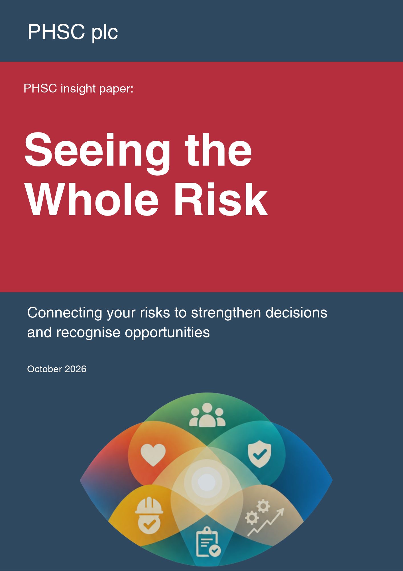 PHSC Seeing the Whole Risk insight paper front cover