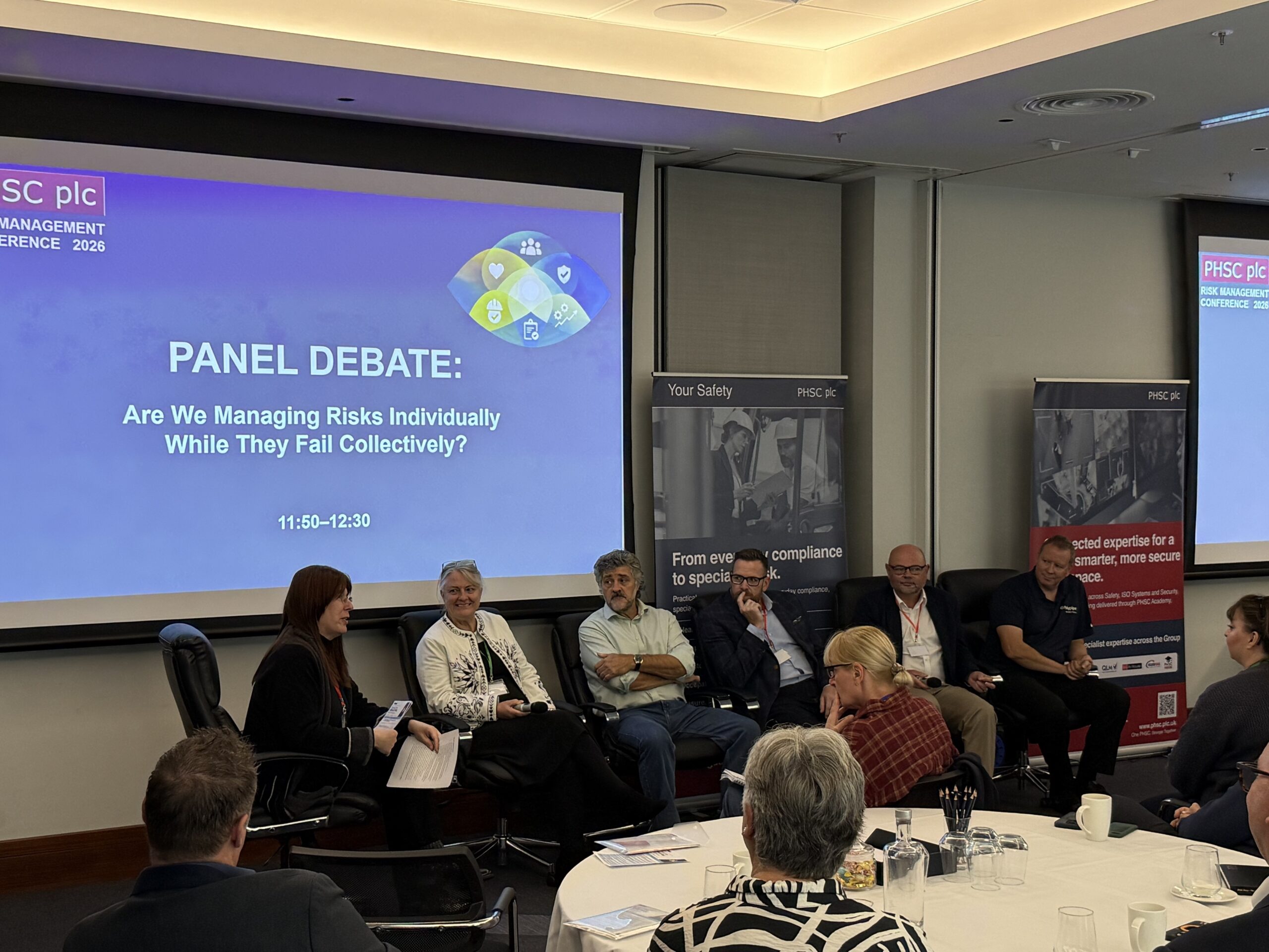 Panel discussion at the PHSC Risk Management Conference 2026